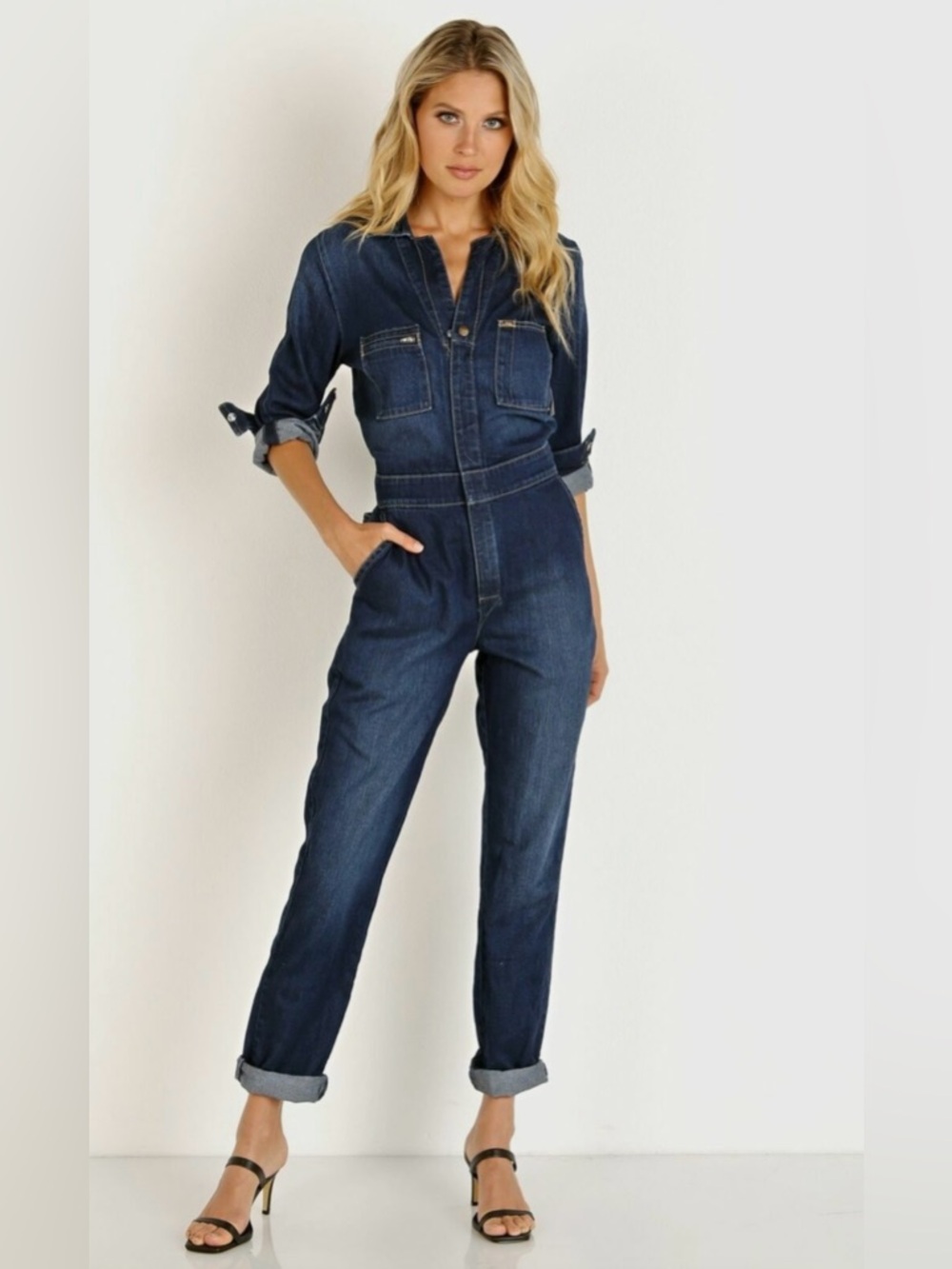 Lee UnionAlls Vintage Styling Denim Jumpsuit Coveralls